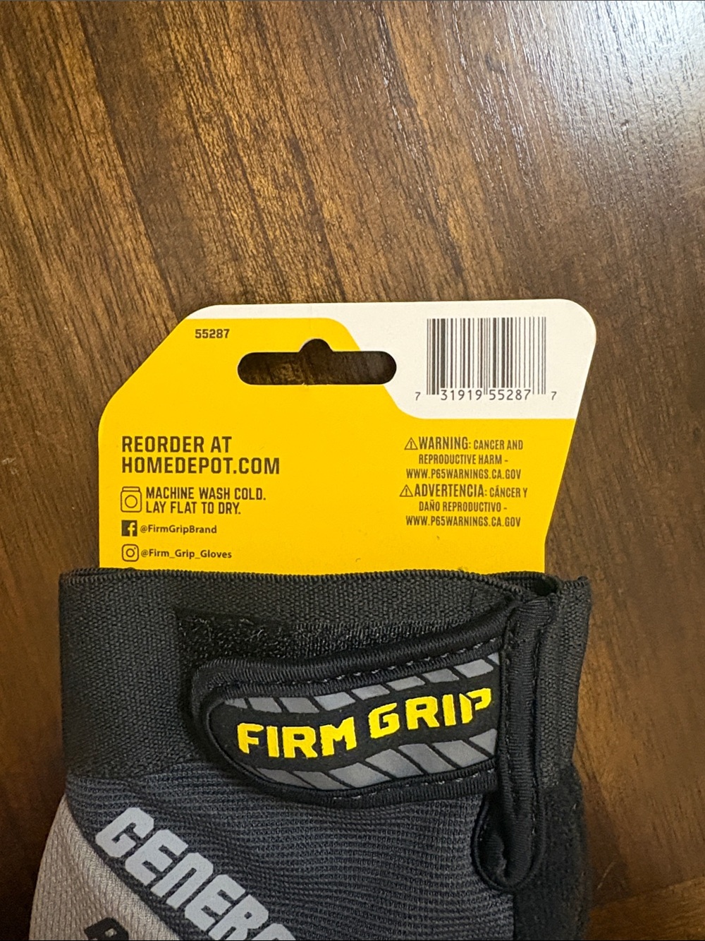 Firm Grip - Picture 5 of 5